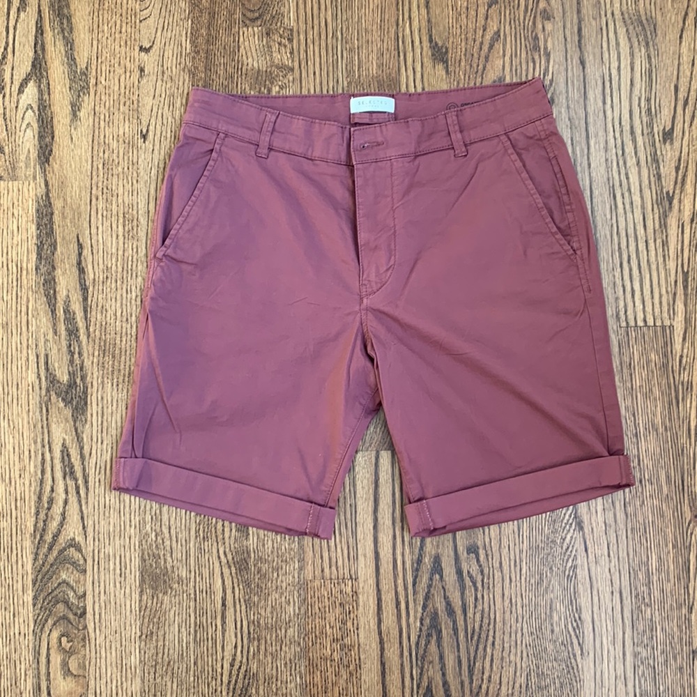 NWOT Selected Homme shorts
